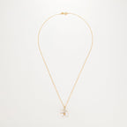 Pendentif "Orchidée" - Or Jaune