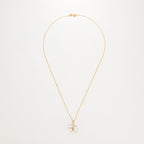 Pendentif "Orchidée" - Or Jaune 375/1000