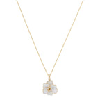Pendentif "Orchidée" - Or Jaune
