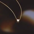 Collier"Opulence" Or Jaune 375/1000