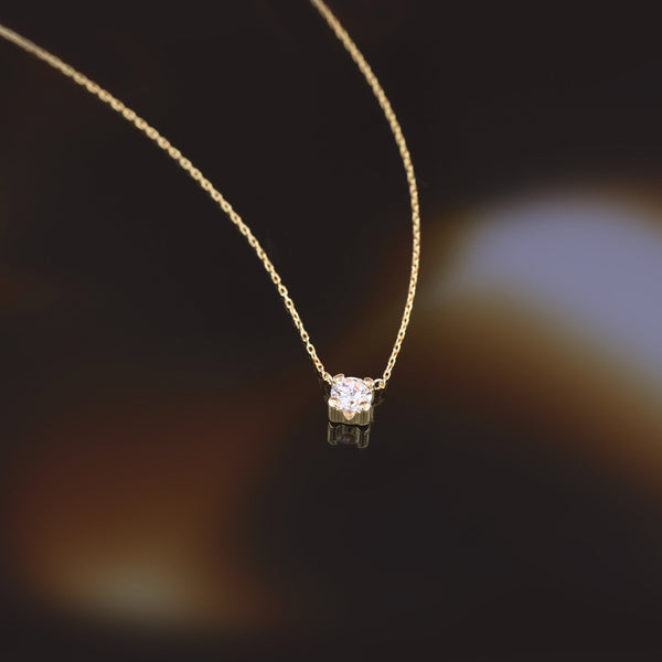 Collier"Opulence" Or Jaune 375/1000