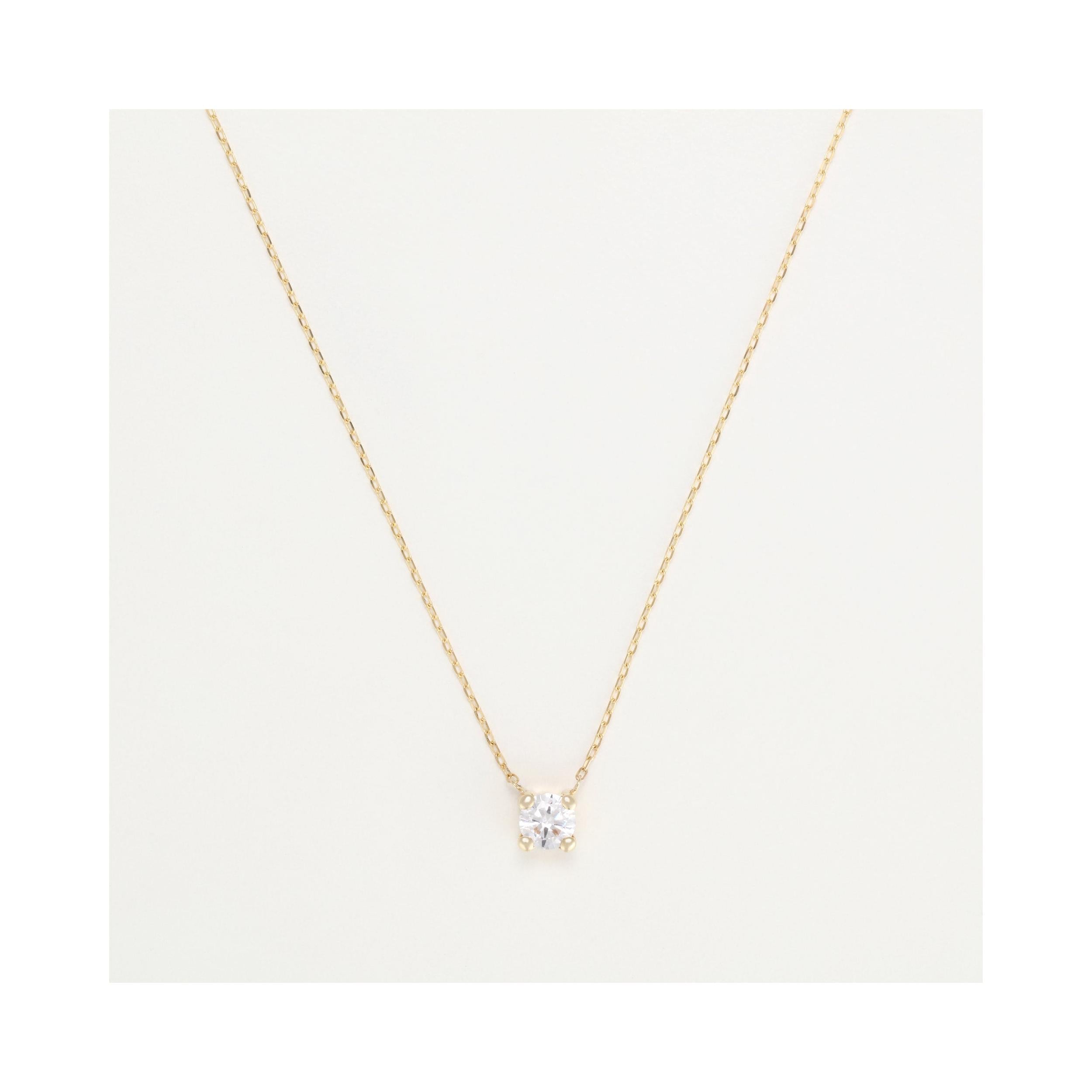 Collier"Opulence" Or Jaune 375/1000