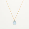 Pendentif "Shanya" Or Jaune 375/1000