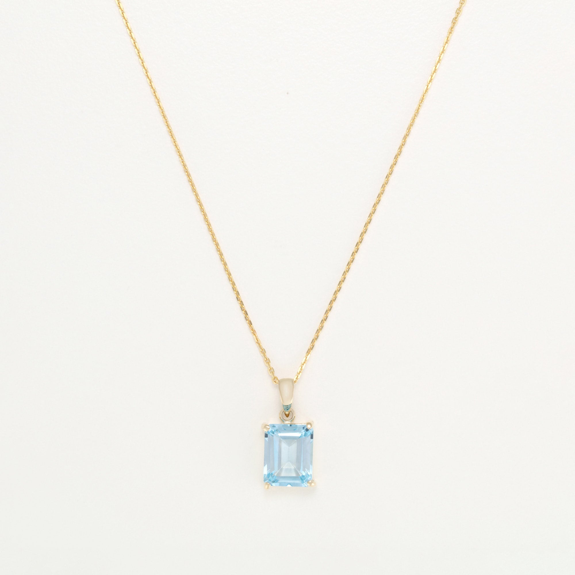 Pendentif "Shanya" Or Jaune 375/1000