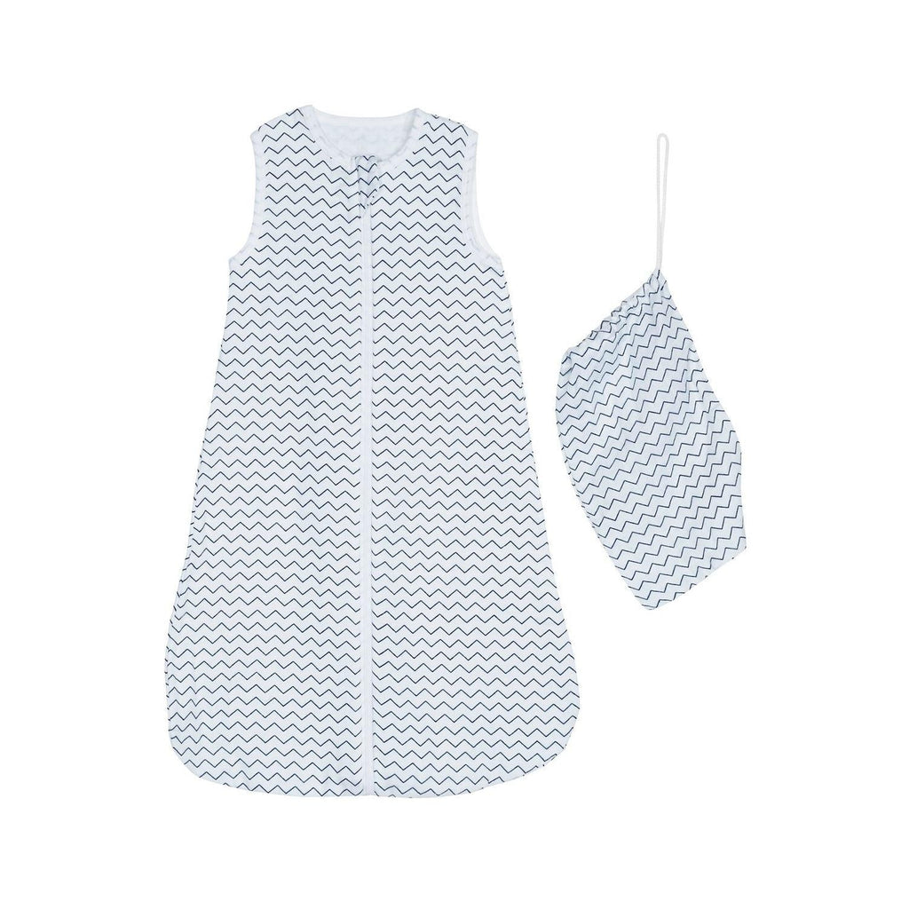 Gigoteuse Lange En Coton Bio Blanc