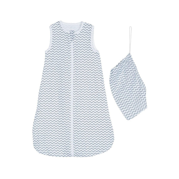 Gigoteuse Lange En Coton Bio Blanc