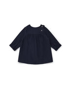 Robe - Pampille Bleue Bébé En