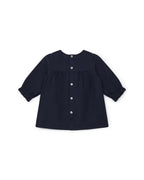 Robe - Pampille Bleue Bébé En