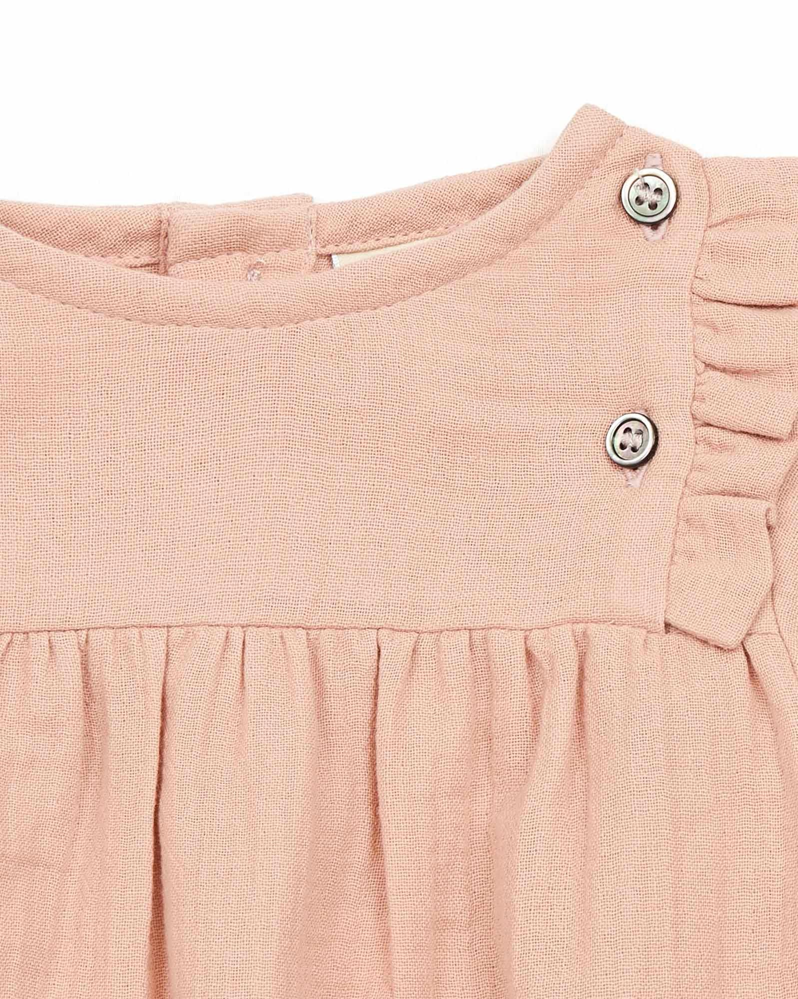 Robe - Pampille Rose Bébé En