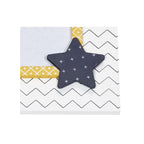 Cadre Photo Chevrons En Mdf Blanc
