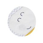 Cape De Bain Et Gant 75X75Cm En Coton Blanc