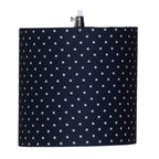 Suspension Lumineuse Trio Plafonnier En Coton Blanc