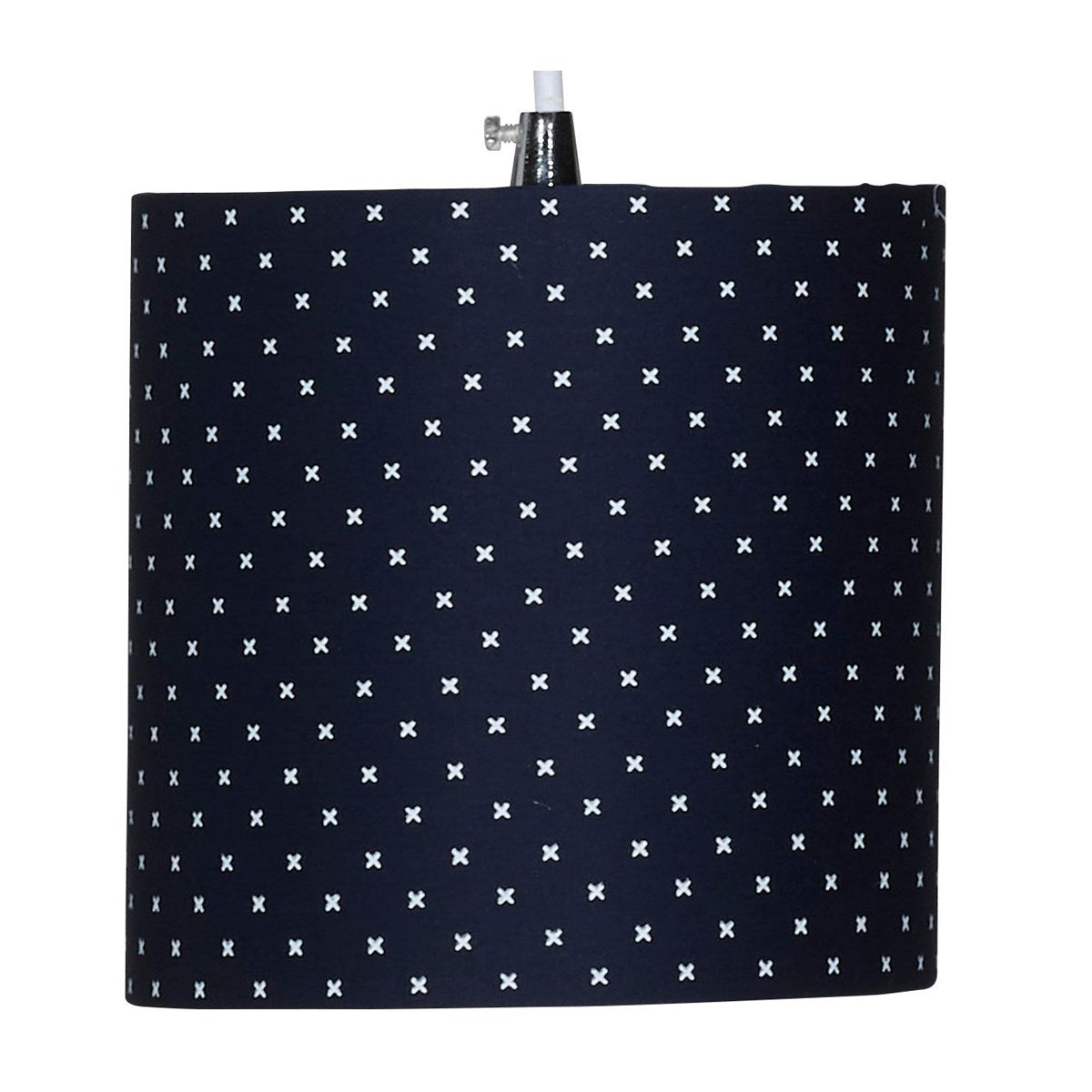 Suspension Lumineuse Trio Plafonnier En Coton Blanc