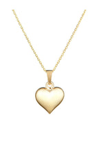 Pendentif "Cœur D'Or" Or Jaune 375/1000