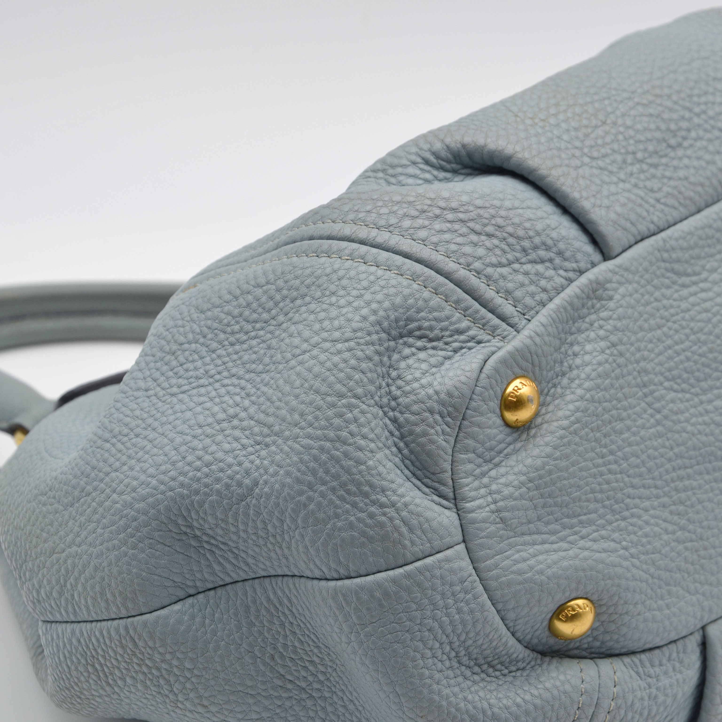 Prada Vitello Daino Tote