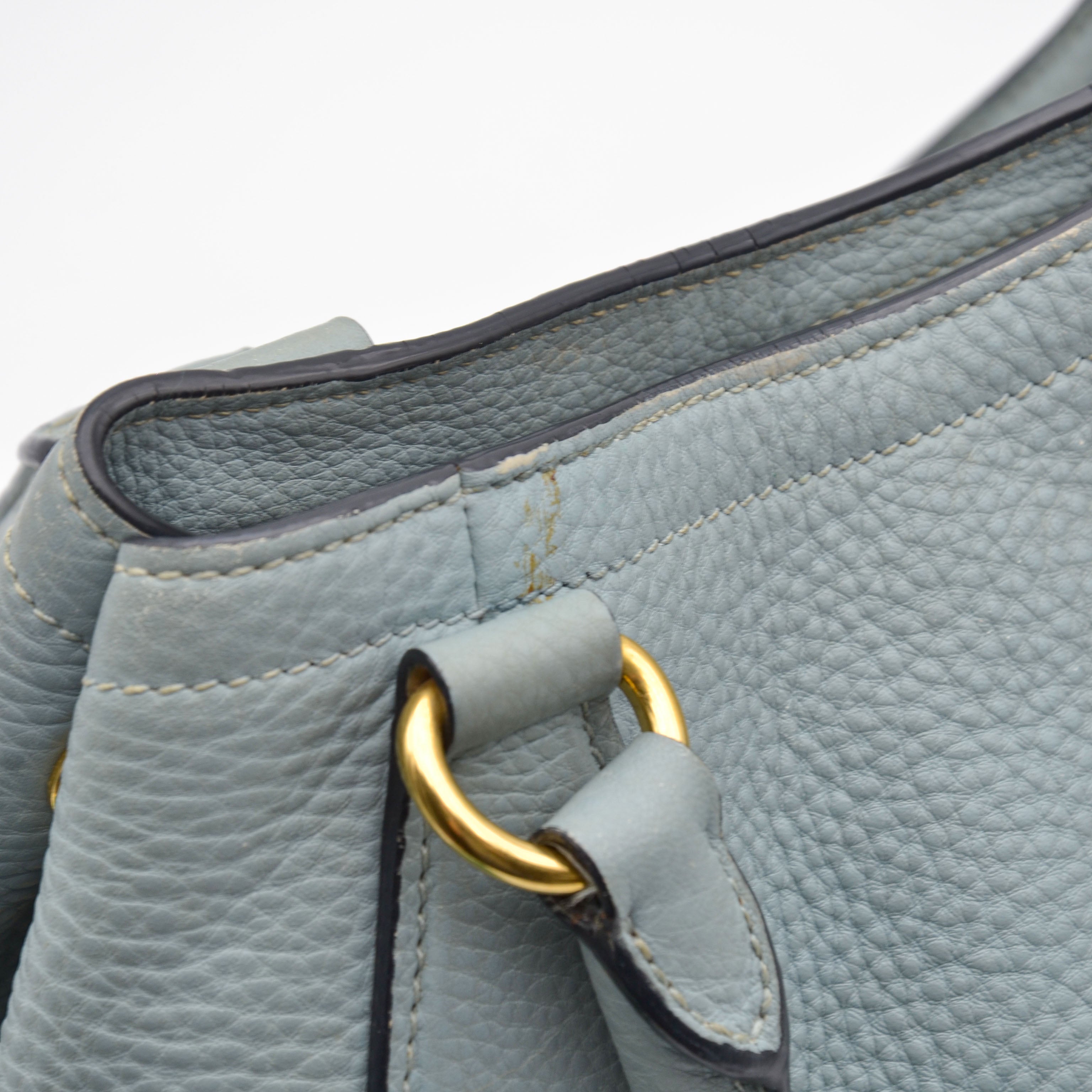 Prada Vitello Daino Tote