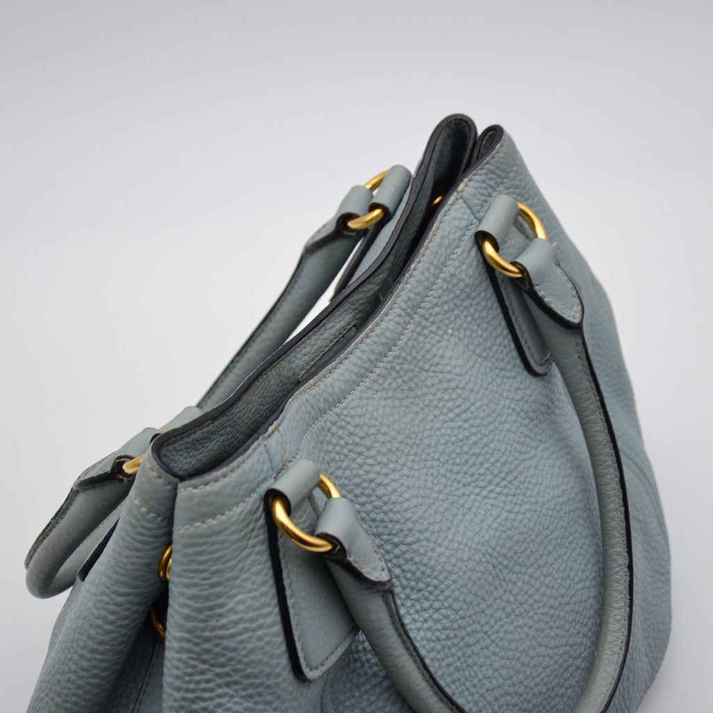 Prada Vitello Daino Tote