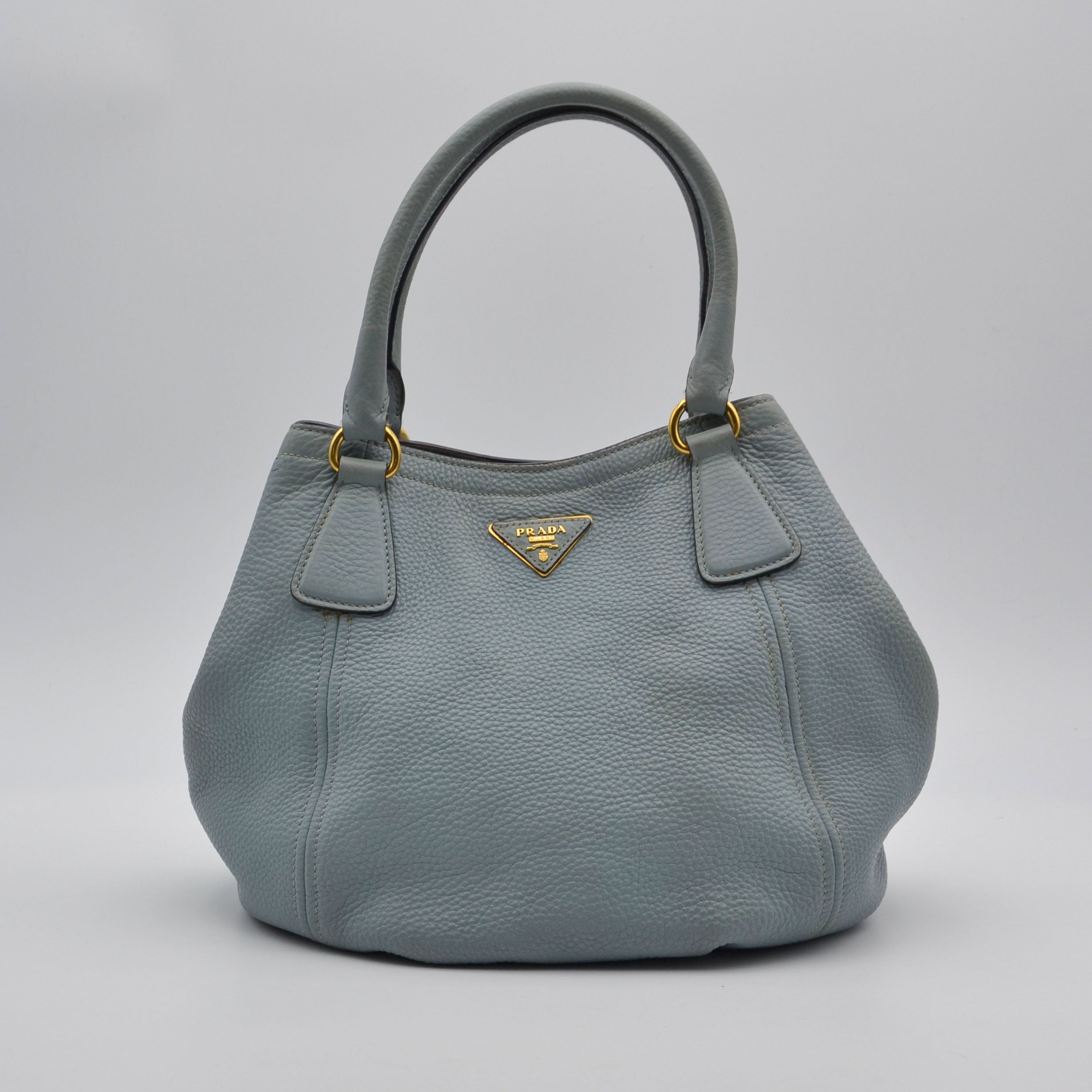 Prada Vitello Daino Tote