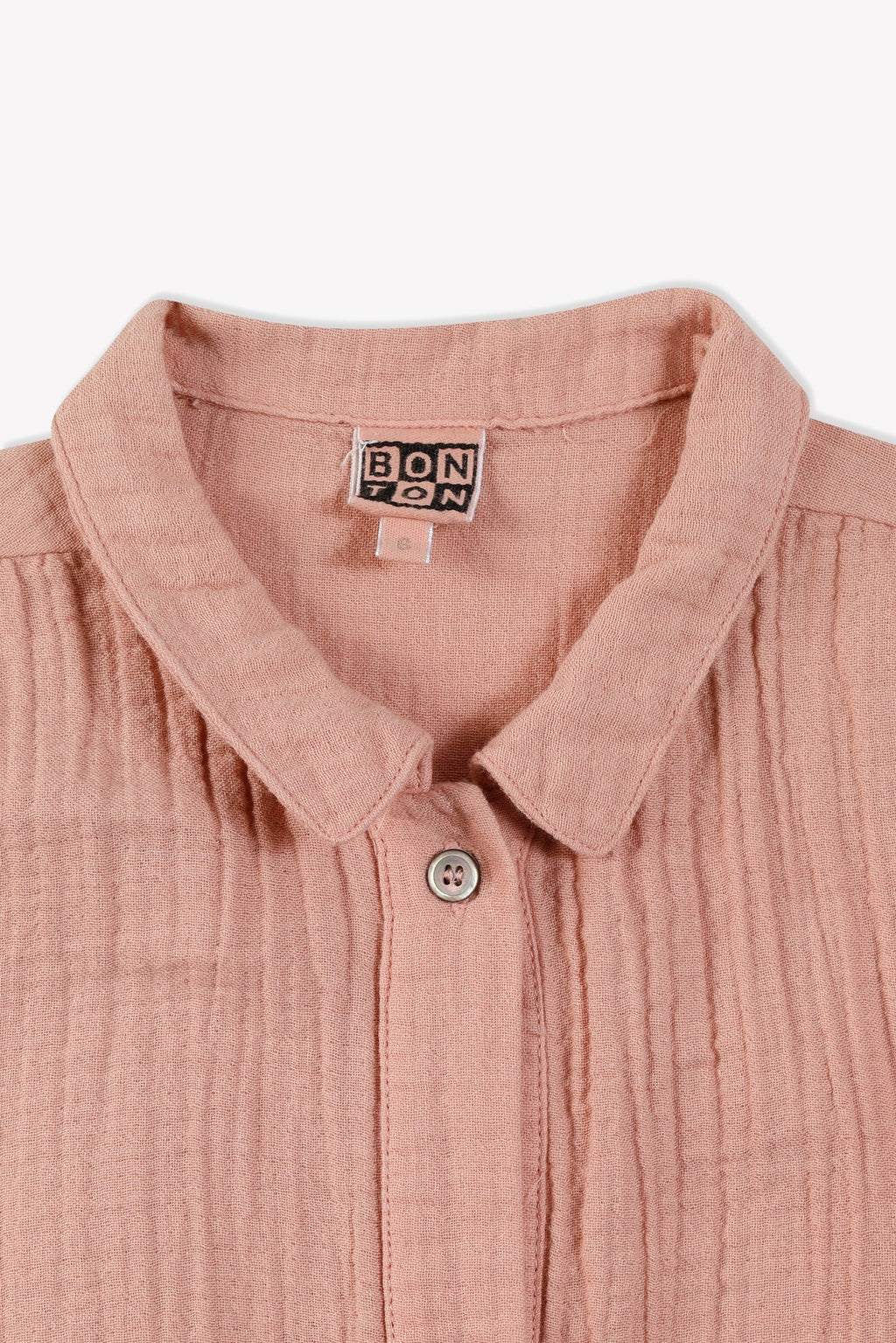 Robe - À Volants Fille 100% Coton