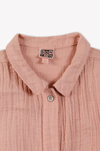 Robe - À Volants Fille 100% Coton