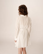 Robe Courte Praline - Ecru