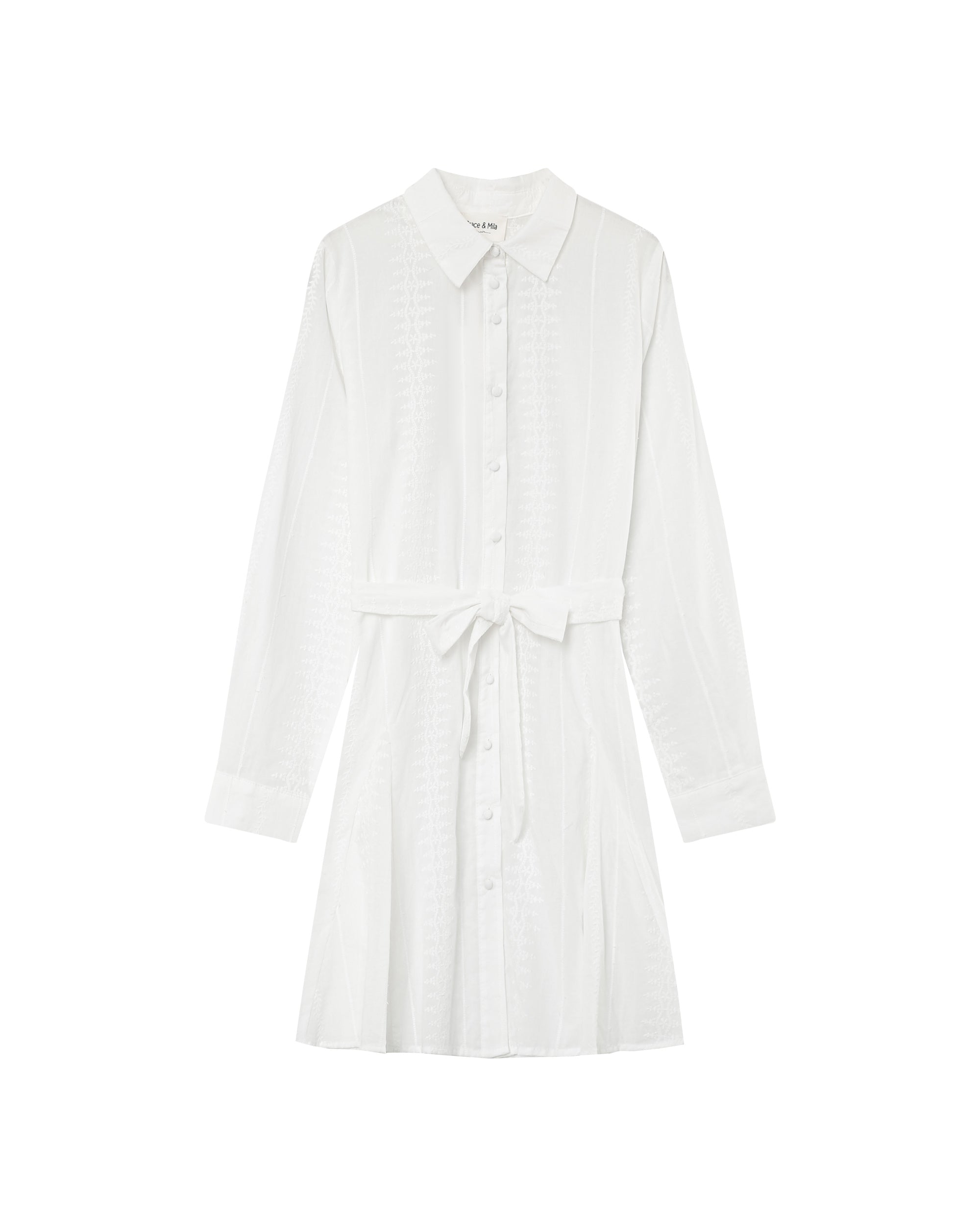 Robe Courte Praline - Ecru