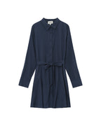 Robe Courte Praline - Marine