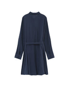 Robe Courte Praline - Marine