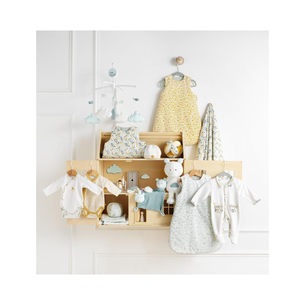 Chaussons Bébé En Velours