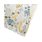 Couverture 100X75Cm En Coton Blanc