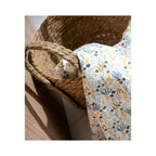 Couverture 100X75Cm En Coton Blanc