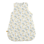 Gigoteuse Naissance En Coton Blanc Imprimé