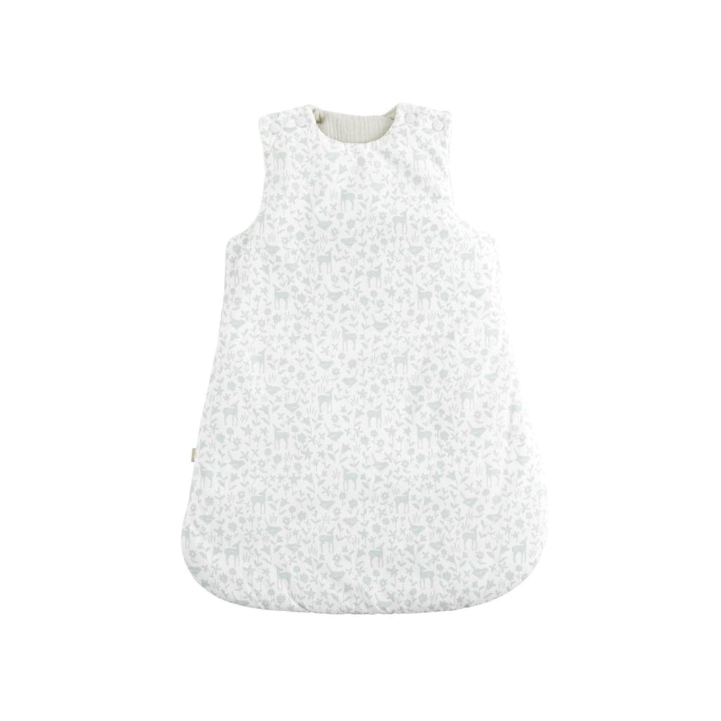 Gigoteuse Naissance En Coton Blanc Imprimé