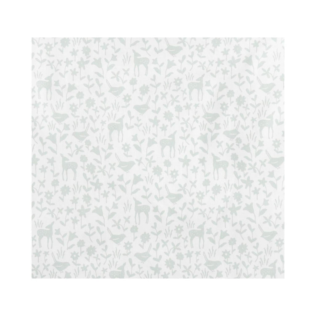 Gigoteuse Naissance En Coton Blanc Imprimé