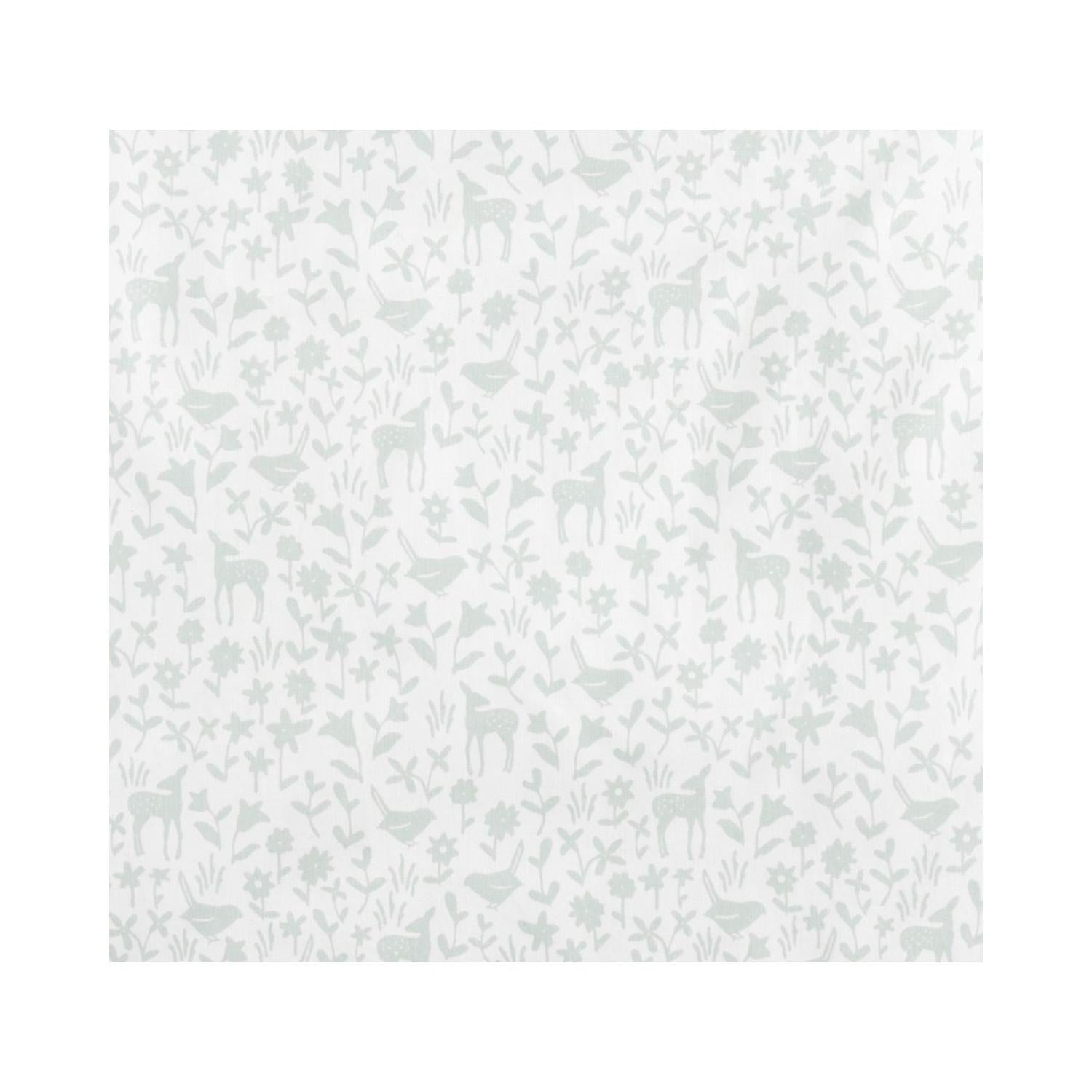 Gigoteuse Naissance En Coton Blanc Imprimé