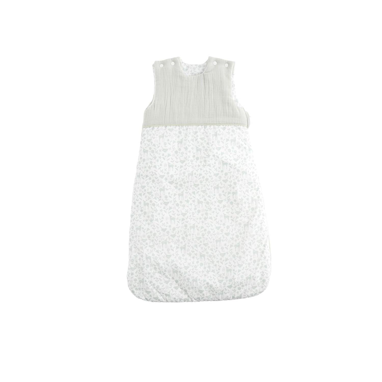 Gigoteuse Ouatinée Bébé En Coton - Vert