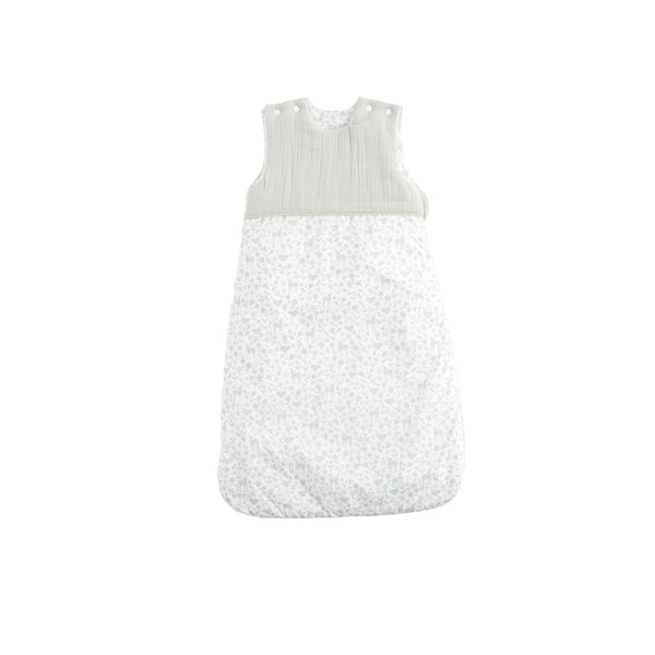 Gigoteuse Ouatinée Bébé En Coton - Vert