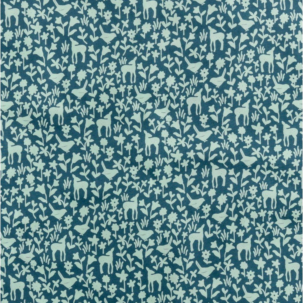 Gigoteuse Ouatinée Évolutive En Coton - Bleu