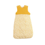 Gigoteuse Ouatinée Bébé En Coton - Jaune