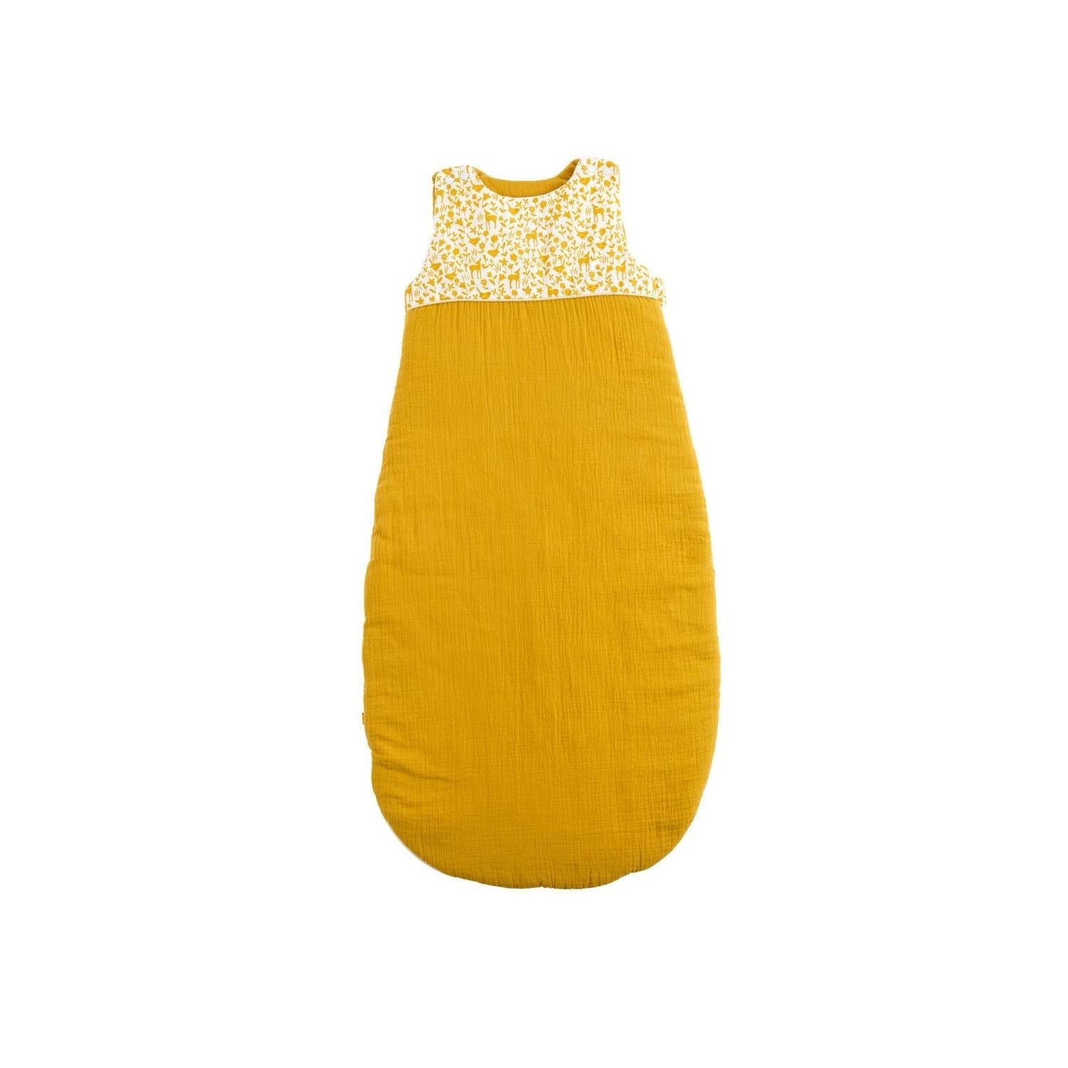 Gigoteuse Ouatinée Évolutive En Coton - Jaune