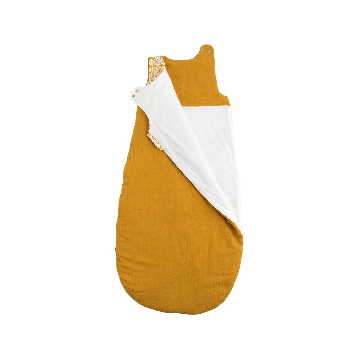 Gigoteuse Ouatinée Évolutive En Coton - Jaune