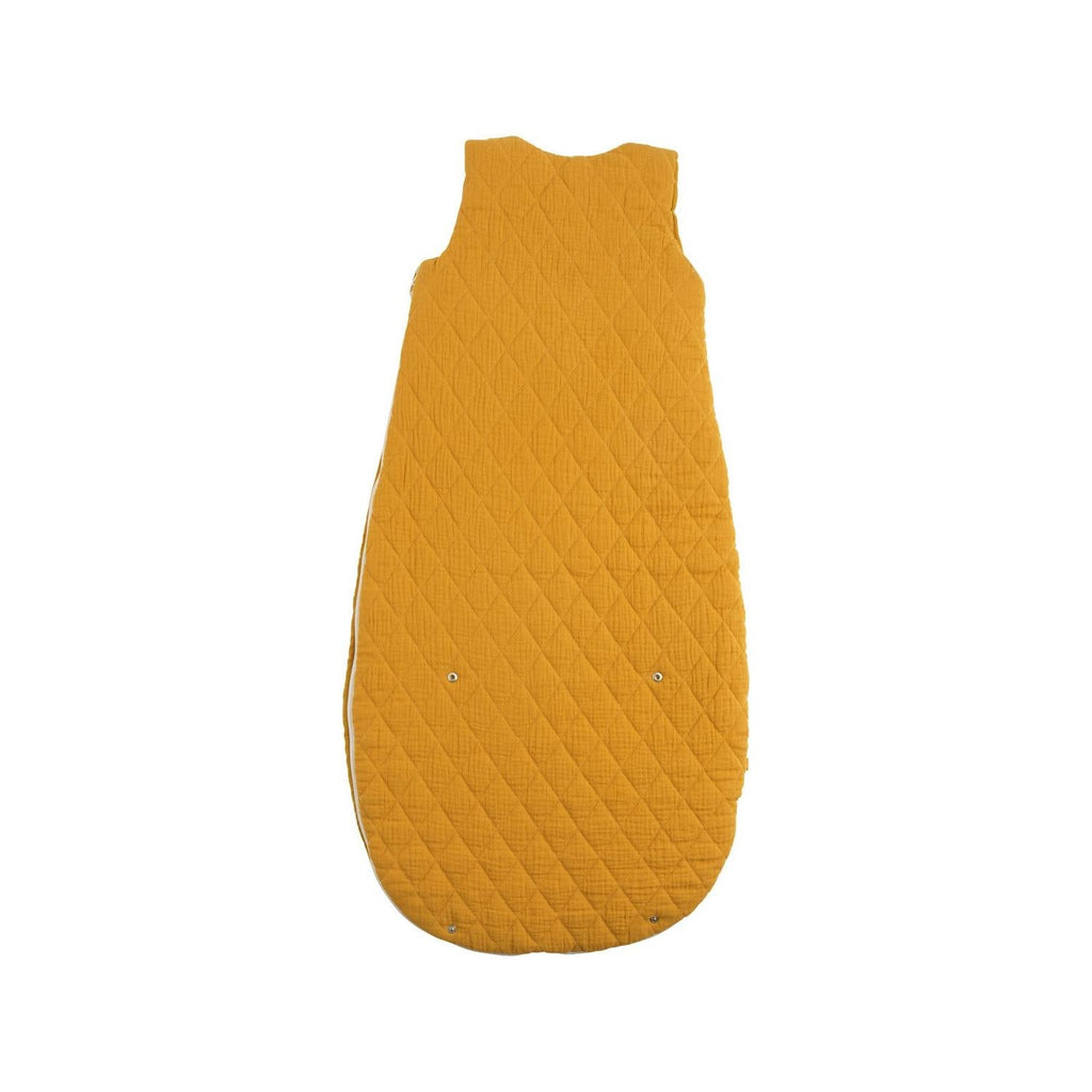 Gigoteuse Ouatinée Évolutive En Coton - Jaune