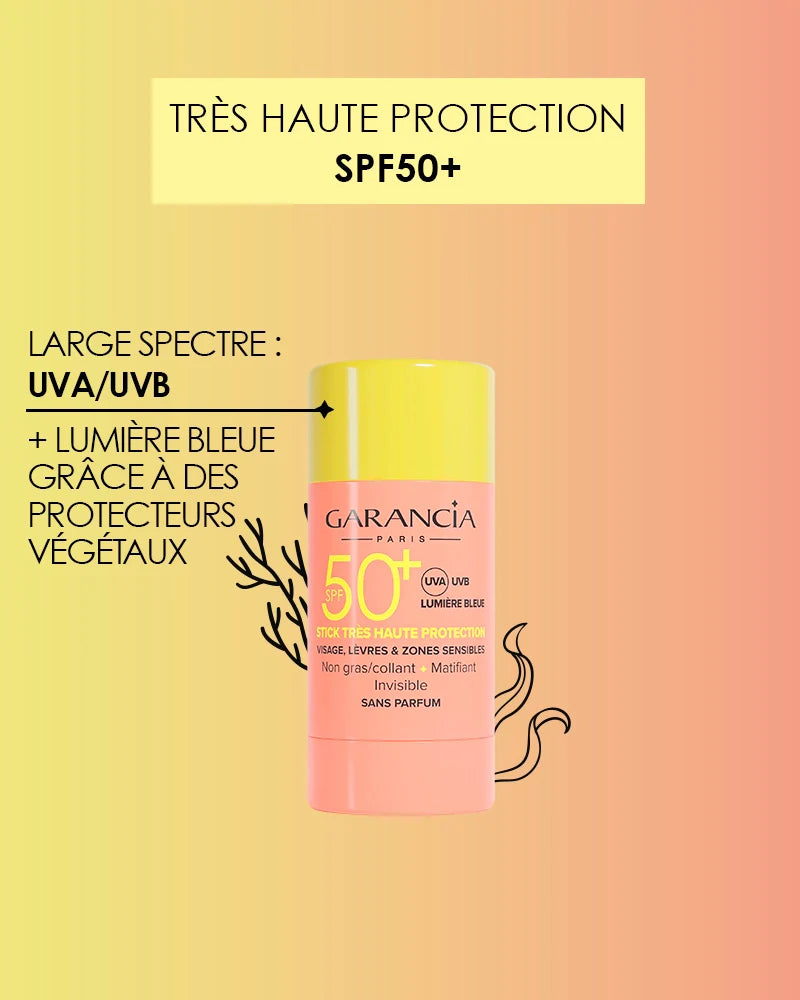 Stick Solaire Invisible Spf50+ - Anti-Âge & Anti-Taches