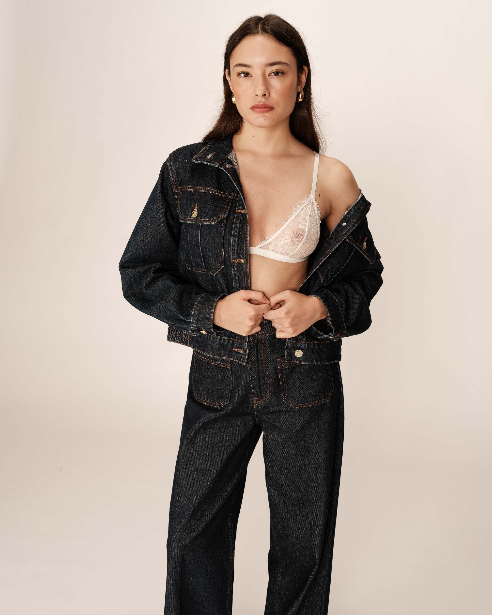 Bralette Presley - Ecru