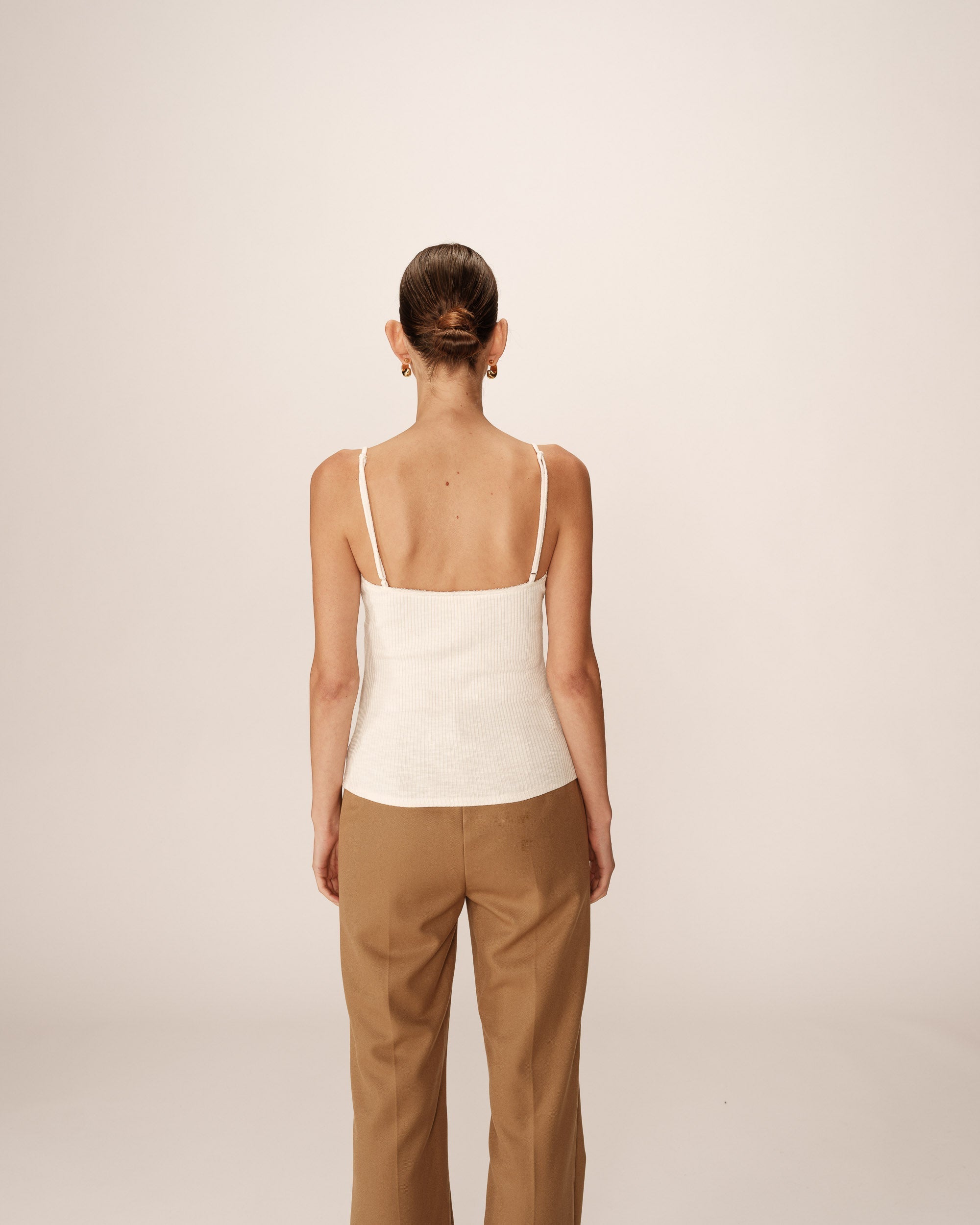 Top Presto - Ecru