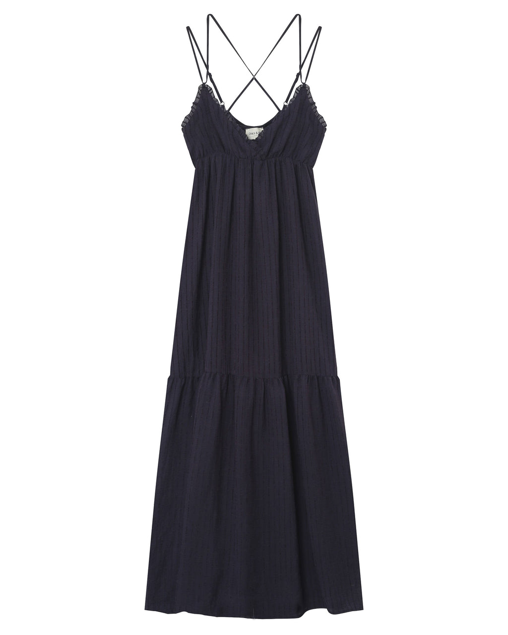 Robe Longue Pretty - Marine