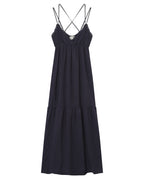 Robe Longue Pretty - Marine