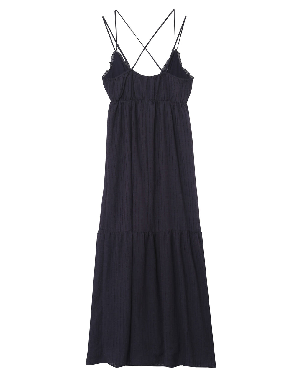 Robe Longue Pretty - Marine