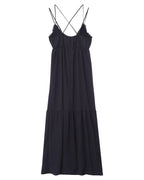 Robe Longue Pretty - Marine