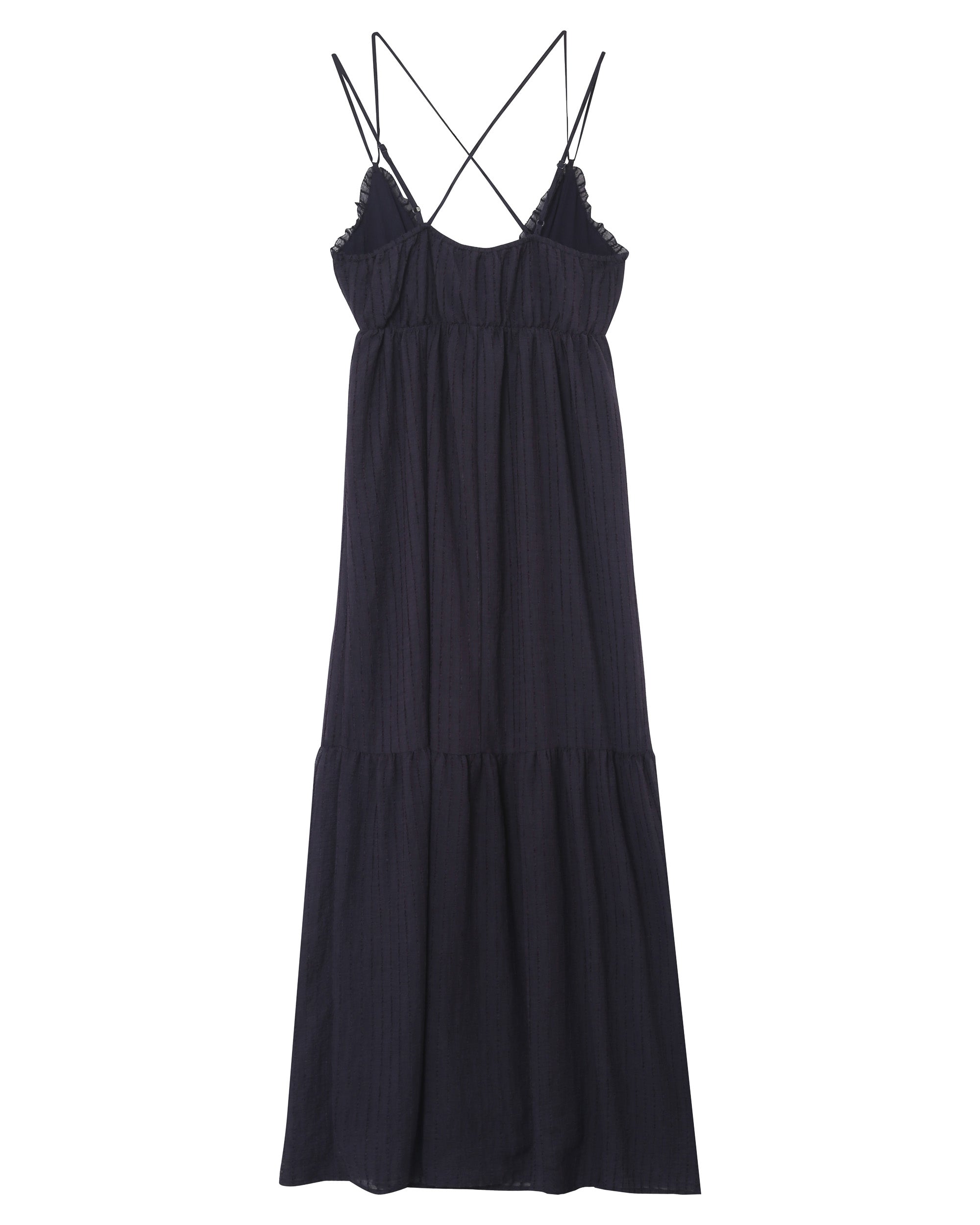 Robe Longue Pretty - Marine